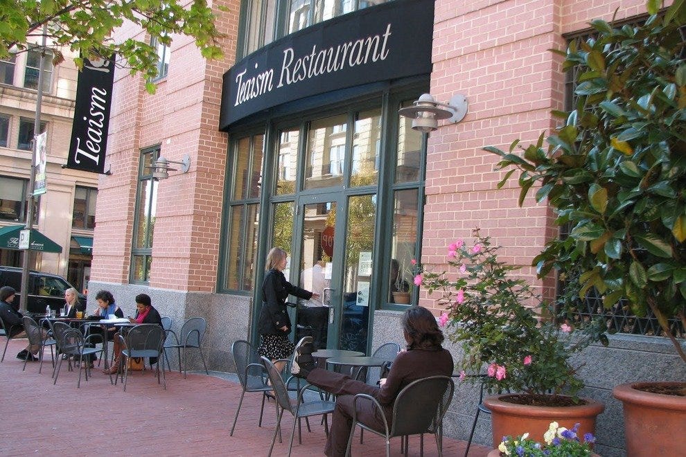 Teaism Penn Quarter Washington Restaurants Review 10Best Experts