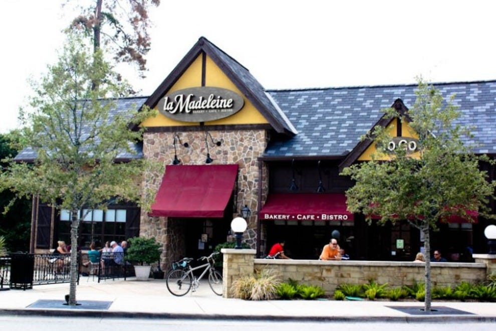 La Madeleine Restaurant The Woodlands La Madeleine Restaurant The Woodlands
