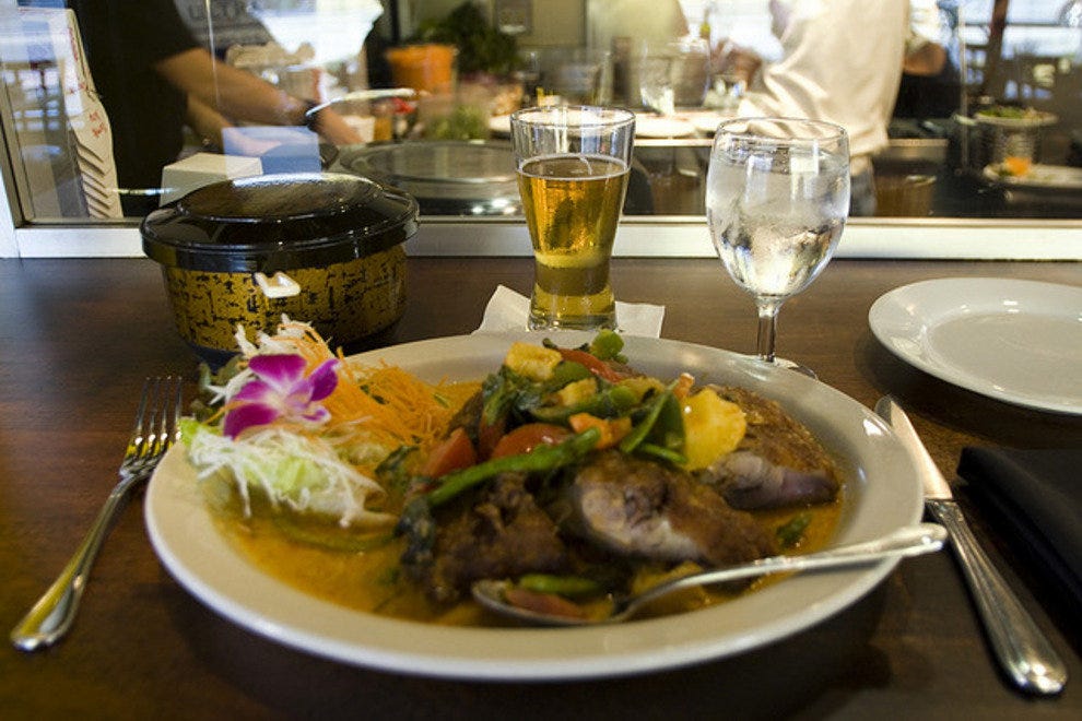 Basil Thai Restaurant Charleston Restaurants Review 10Best Experts