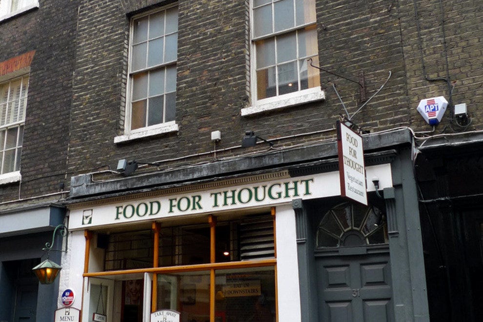 Food for Thought London Restaurants Review 10Best Experts and