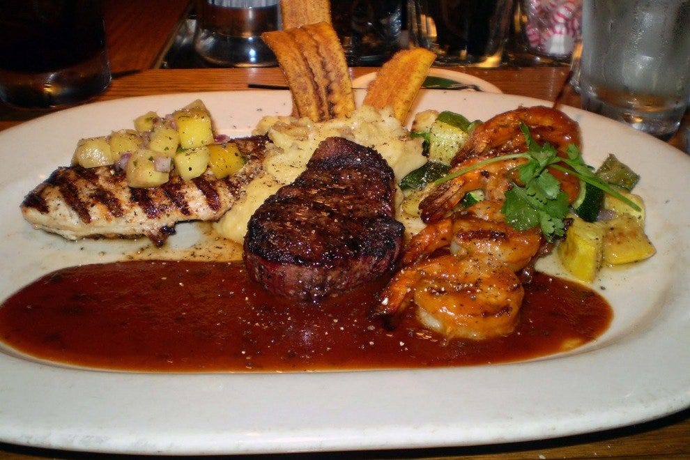 J. Gilbert's Wood Fired Steaks & Seafood McLean Washington