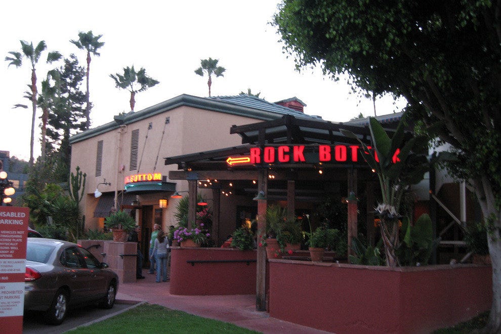 Rock Bottom Brewery La Jolla San Diego Restaurants Review 10Best