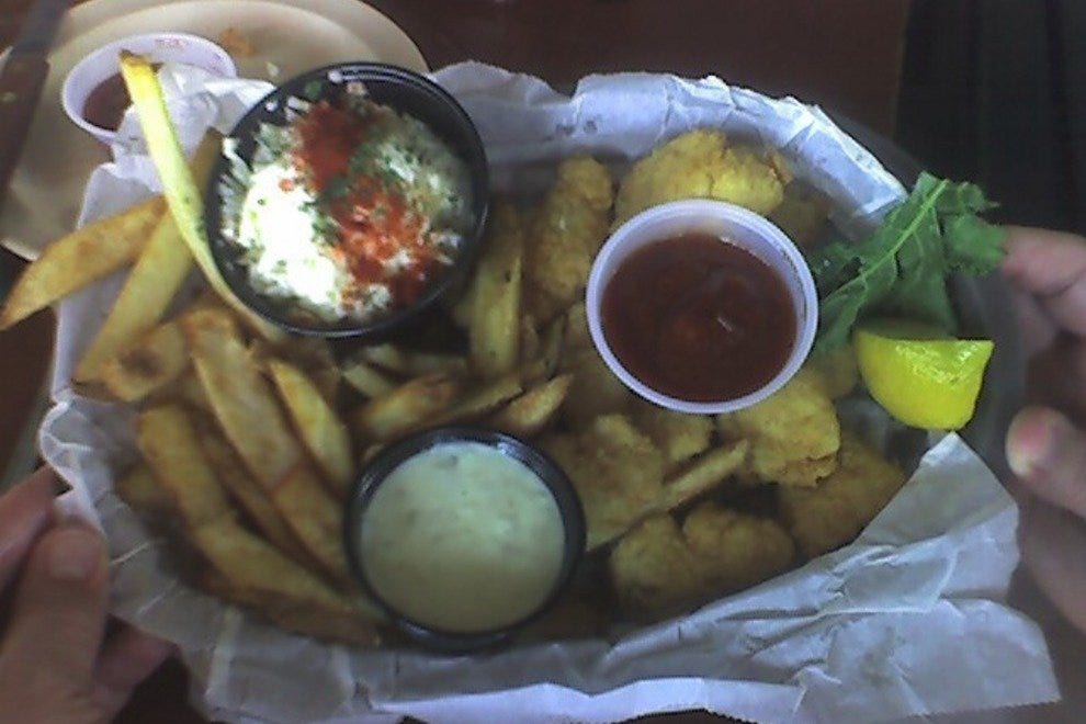 Peg Leg Pete's Oyster Bar Pensacola Restaurants Review 10Best