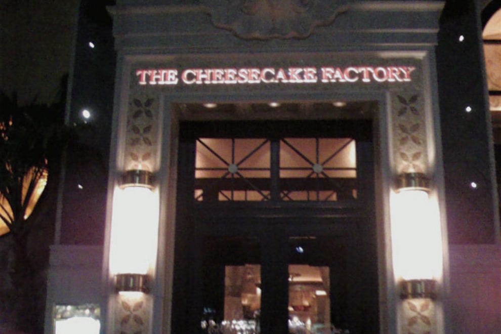 The Cheesecake Factory Houston Restaurants Review 10Best Experts and