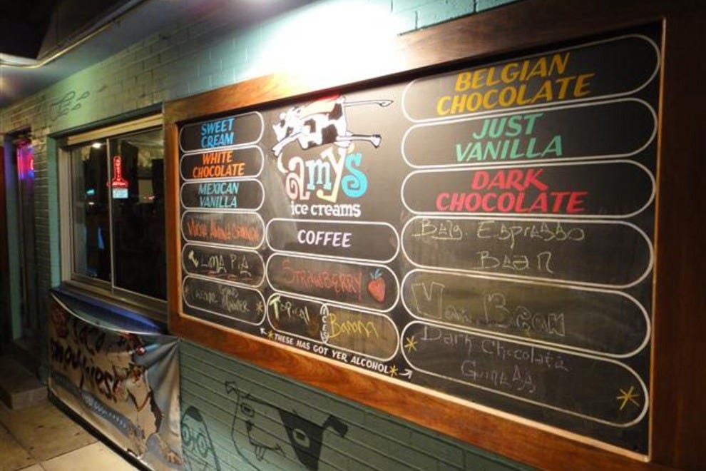 Amy's Ice Creams Houston Restaurants Review 10Best Experts and