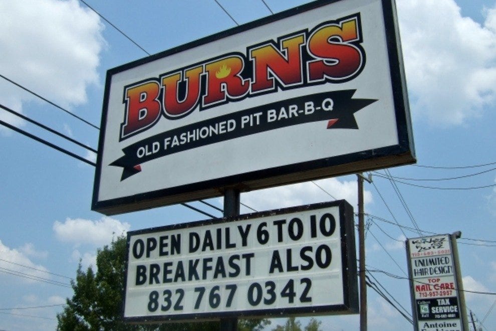 Burns Bar BQ Houston Restaurants Review 10Best Experts and Tourist