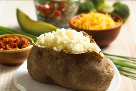 QuickandHealthyBakedPotato