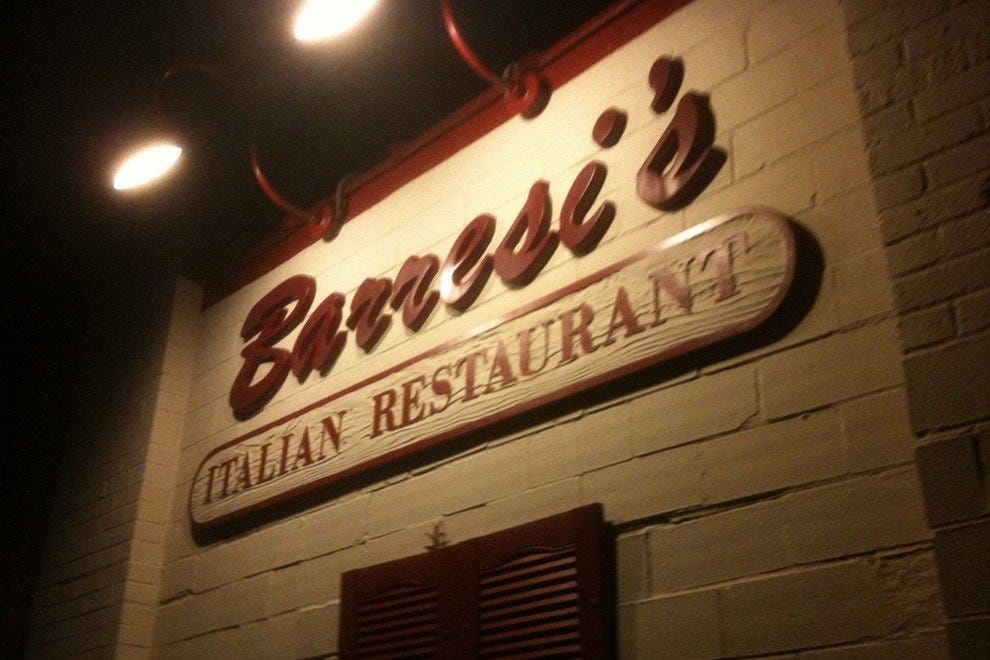 Barresi's Italian Restaurant Cincinnati Restaurants Review 10Best