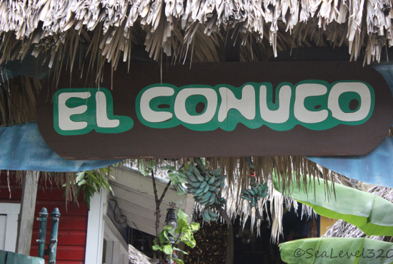 El+Conuco+Sign