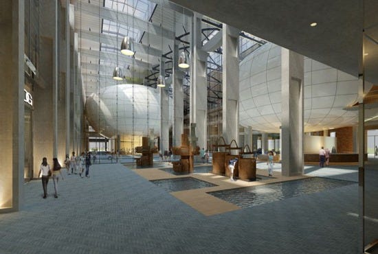 Xintiandi_Ruge_pM_Hotel-lobby-with-water-garden-and-bar-600x400