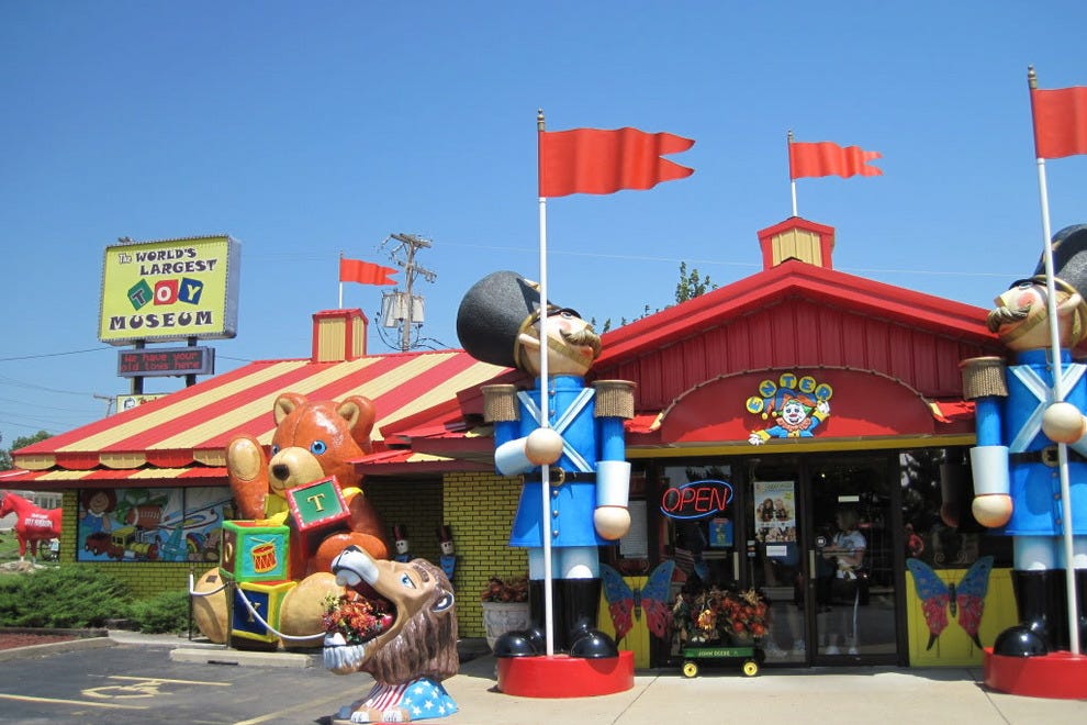 World's Largest Toy Museum: Branson Attractions Review - 10Best Experts