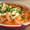 Shrimp+Santorini