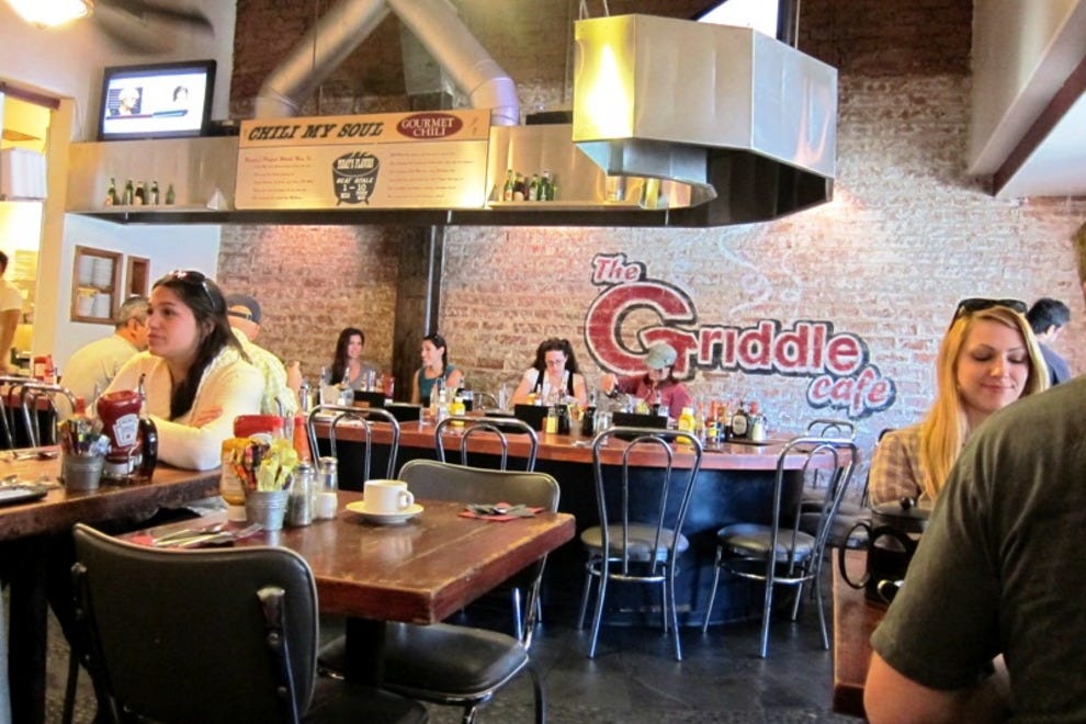 The Griddle Cafe Los Angeles Restaurants Review 10Best Experts and