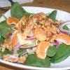 mandarin+spinach+salad+with+carmelized+walnuts