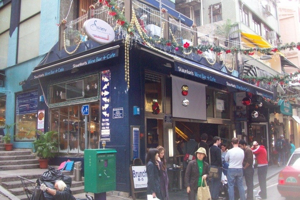 Staunton's Wine Bar and Café Hong Kong Nightlife Review 10Best