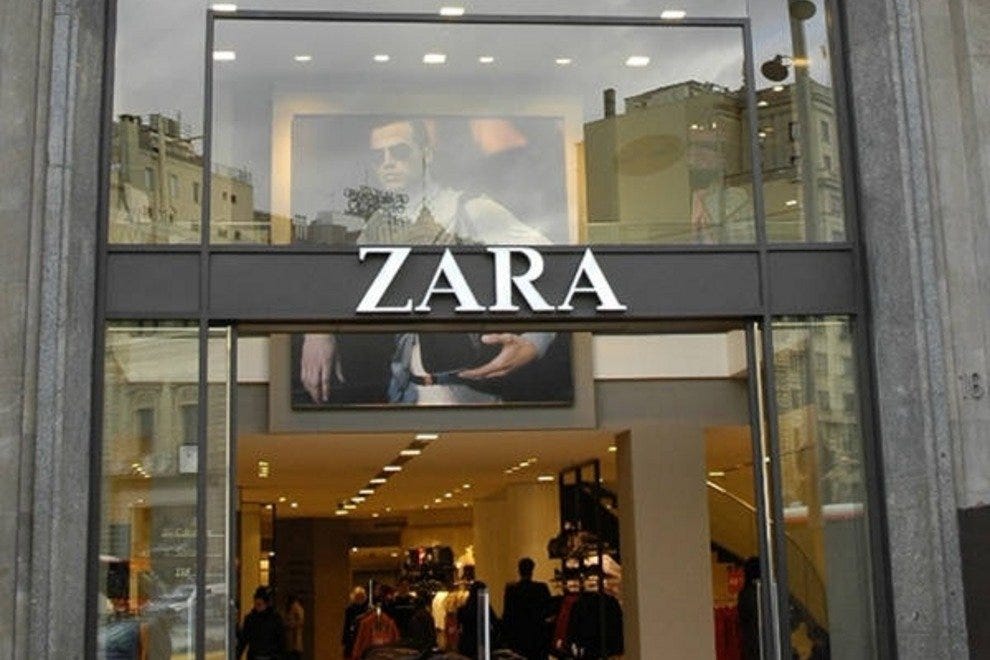 Zara Barcelona Shopping Review 10Best Experts and Tourist Reviews