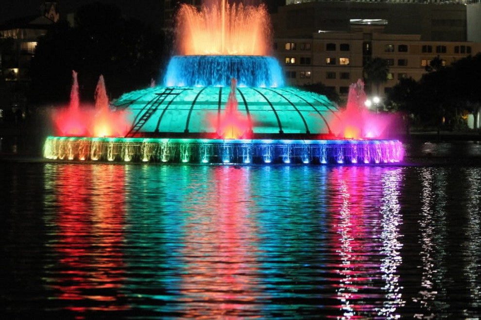 Fireworks at the Fountain Orlando Attractions Review 10Best Experts