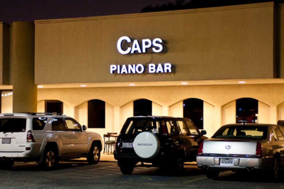 Caps Piano Bar Houston Nightlife Review 10Best Experts and Tourist