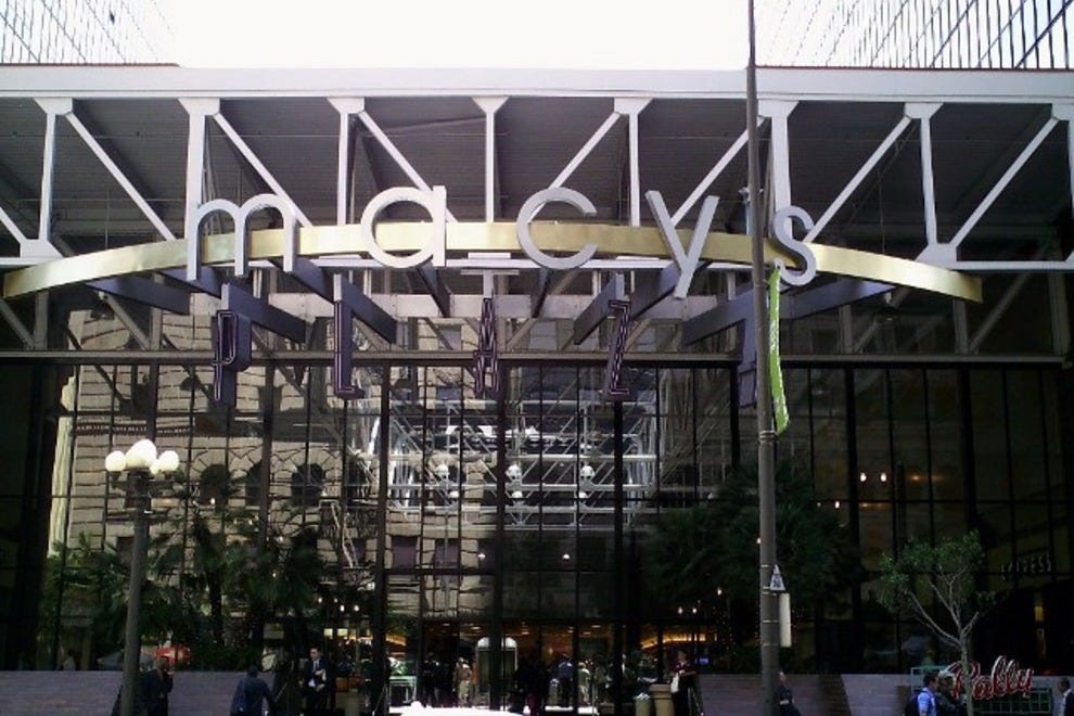 Macy&#39;s Plaza at the MCI Center: Los Angeles Shopping Review - 10Best Experts and Tourist Reviews