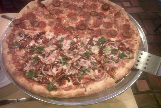 Los Angeles NY Pizza