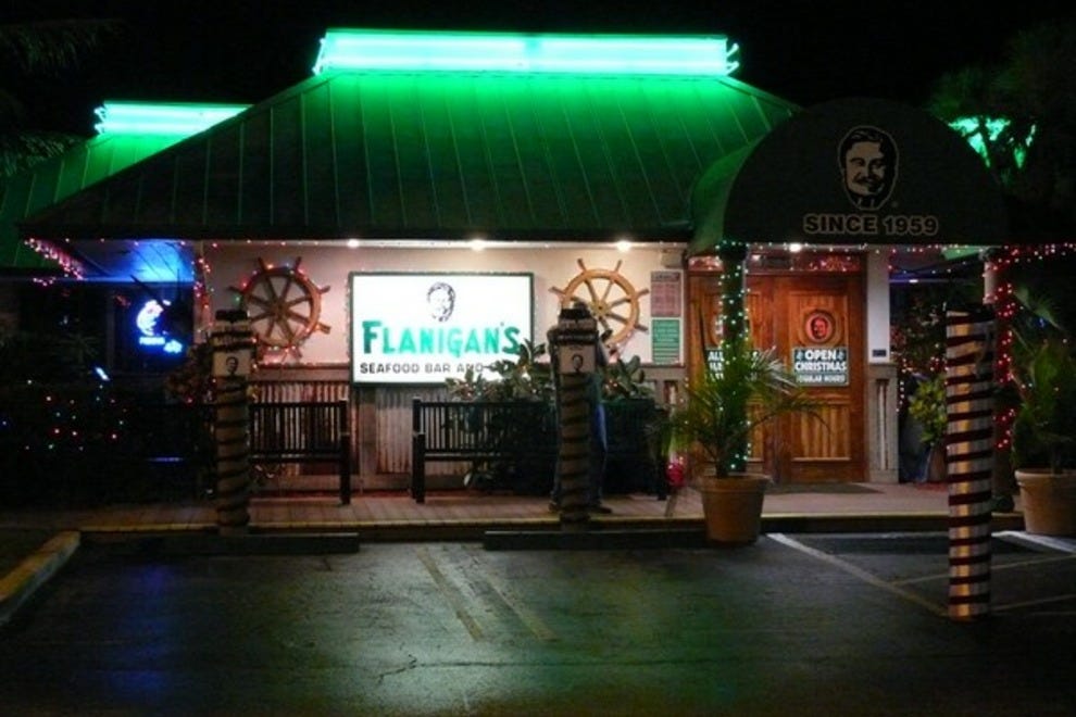 Flanigan's Seafood Bar & Grill Miami Restaurants Review 10Best