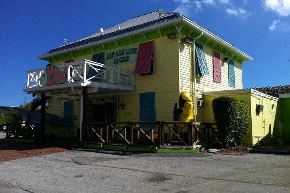 Old Key Lime House Palm Beach / West Palm Beach Restaurants Review