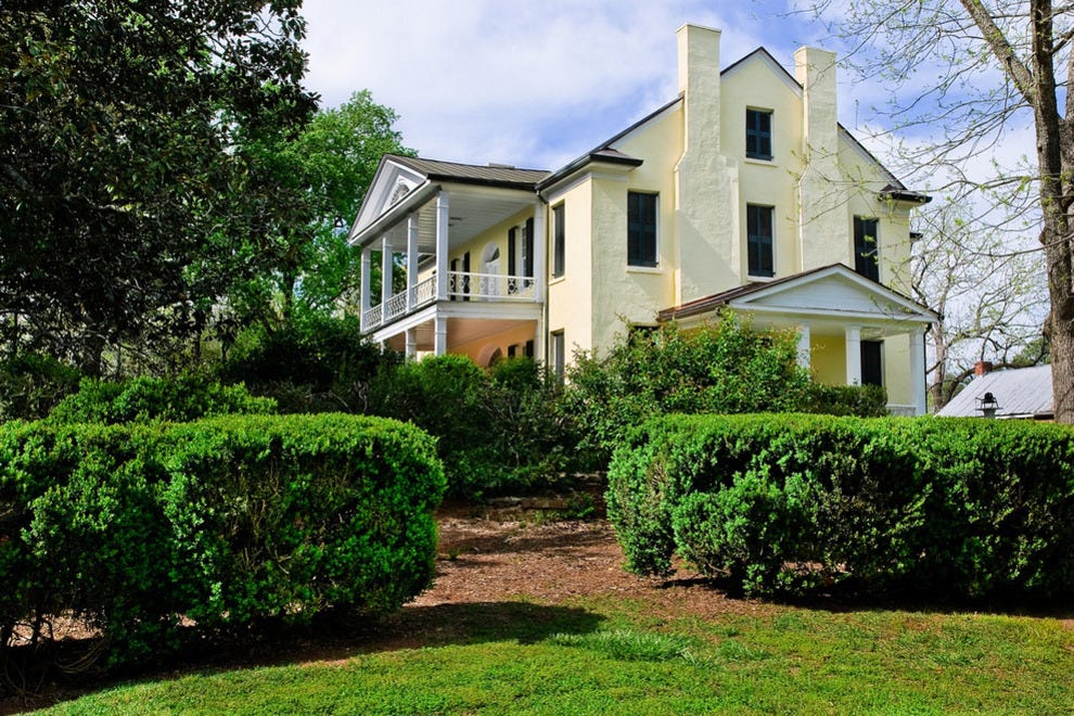 Rose Hill Plantation Savannah Attractions Review 10Best Experts and