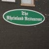 Rheinland Restaurant