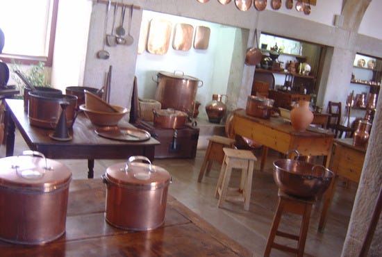 Pena_Palace_kitchen