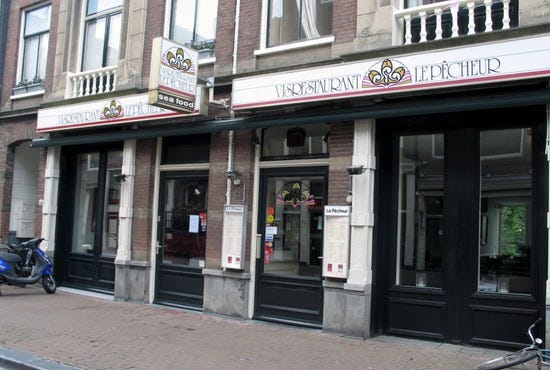 Le Pecheur amsterdam