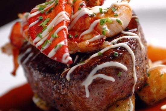steaklobster