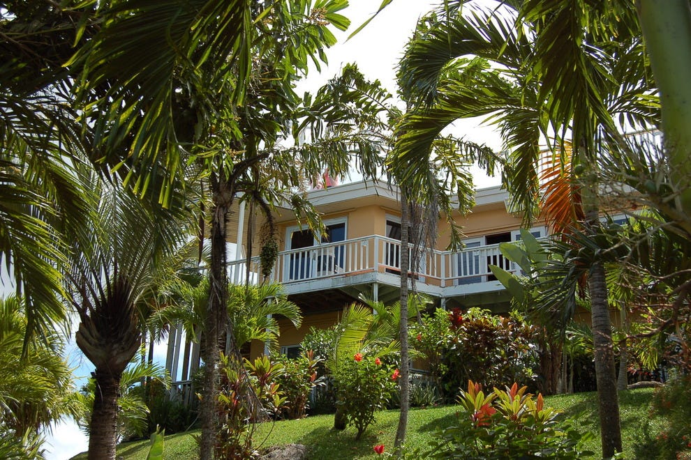 St. Peter Great House and Botanical Gardens U.S. Virgin Islands