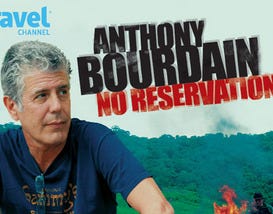 Anthony Bourdain's Top Five Travel Tips