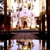 Mediterranean revival style Town Hall