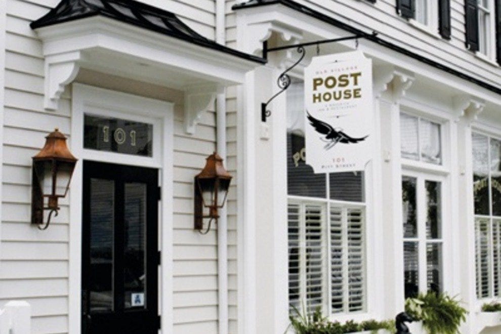 Old Village Post House Inn Charleston Restaurants Review 10Best