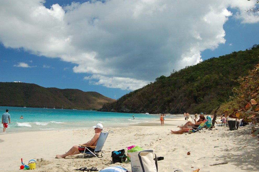 Cinnamon Bay Beach U.S. Virgin Islands Attractions Review 10Best