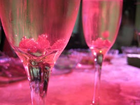 Champagne Cocktails Festive, Pretty