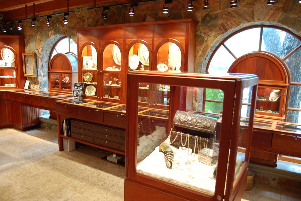 R & I Patton Goldsmithing U.S. Virgin Islands Shopping