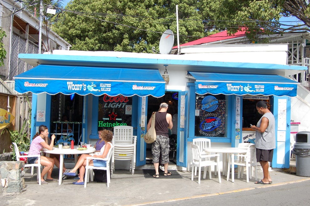 Woody's Seafood Saloon U.S. Virgin Islands Nightlife Review 10Best