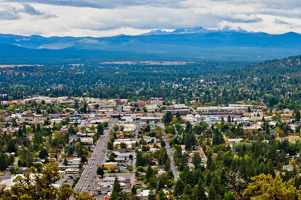Bend, Oregon A Land for all Seasons Where to Go When Article by