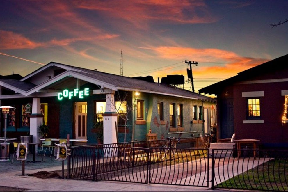 JoBot Coffee Phoenix Restaurants Review 10Best Experts and Tourist