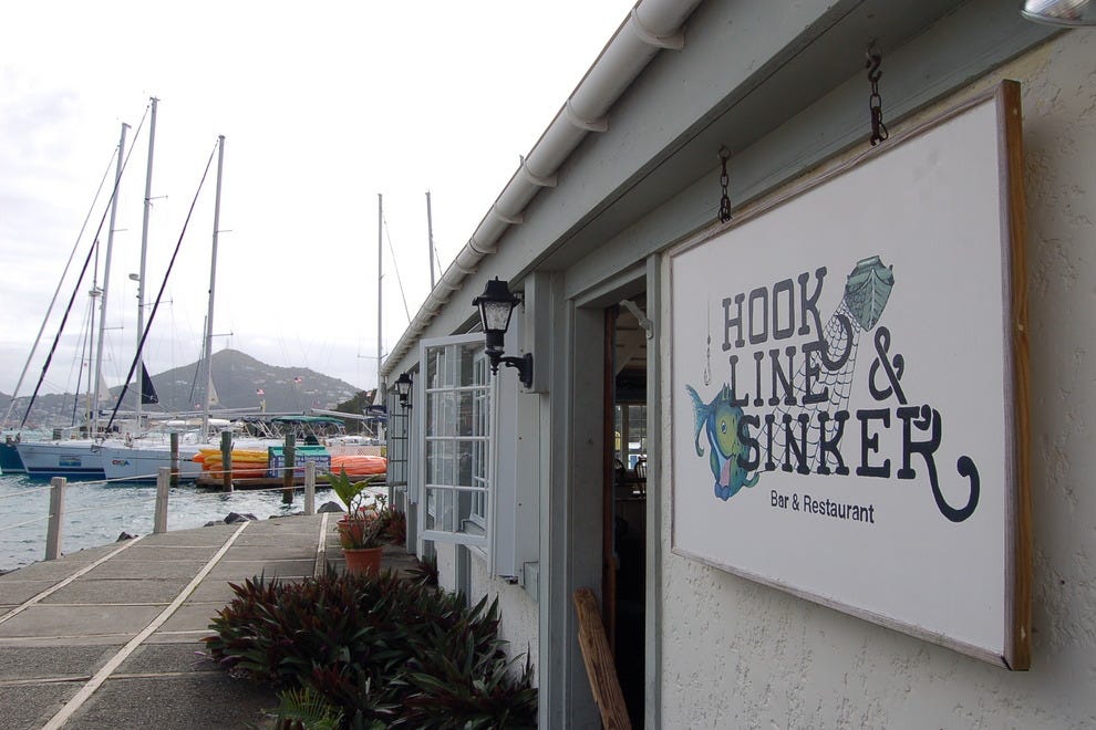 Hook, Line & Sinker U.S. Virgin Islands Restaurants Review 10Best