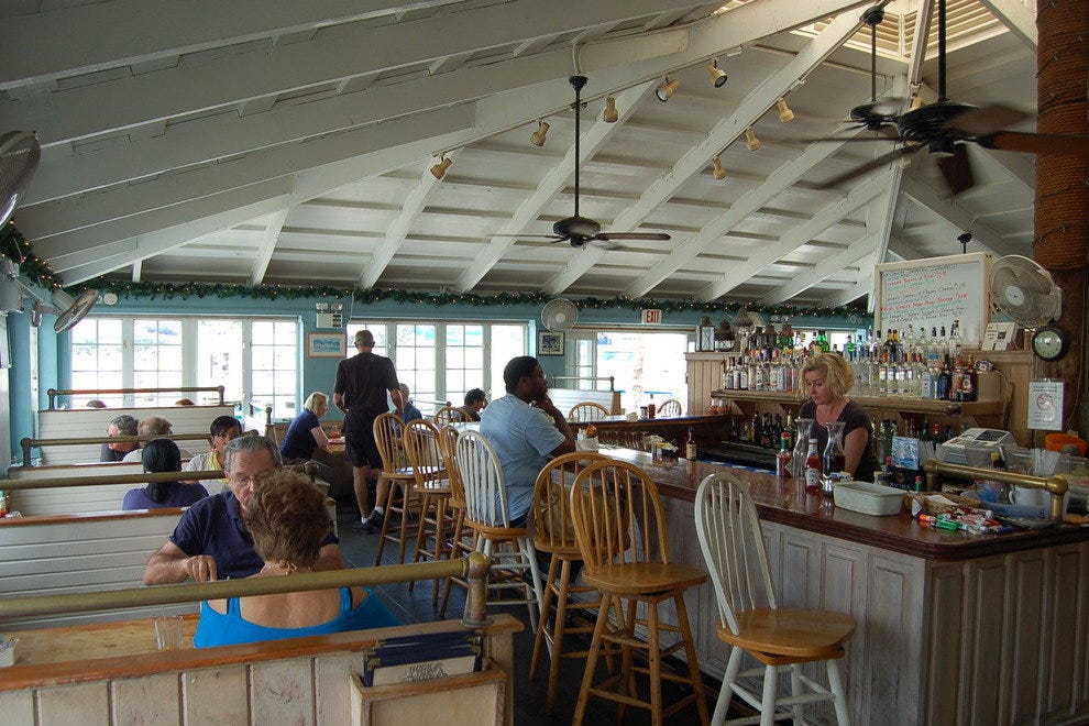 Hook, Line & Sinker U.S. Virgin Islands Restaurants Review 10Best