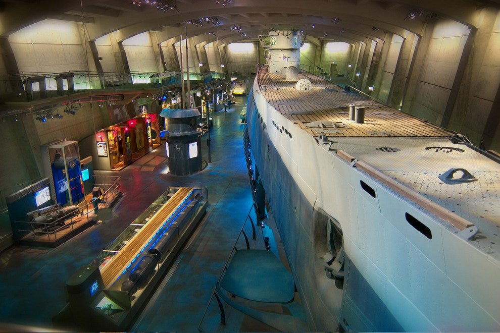 Museum of Science and Industry Chicago Attractions Review 10Best