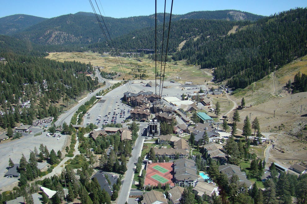 Squaw Valley USA Tahoe Attractions Review 10Best Experts and Tourist