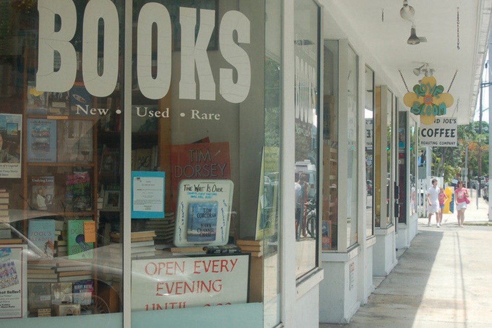Key West Island Books Key West Shopping Review 10Best Experts and
