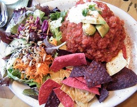 Photo courtesy of <a href="http://www.bonnys.ca/home.htm" target="_792431322" rel="nofollow">Photo Courtesys of http://www.10best.com/destinations/canada/montreal/downtown/restaurants/bonnys-vegetarian-and-organic-cuisine/</a>