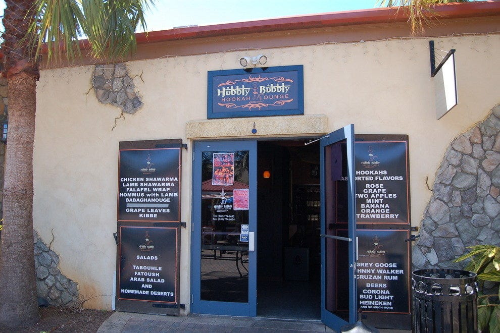 Hubbly Bubbly Hookah Lounge U.S. Virgin Islands Restaurants Review