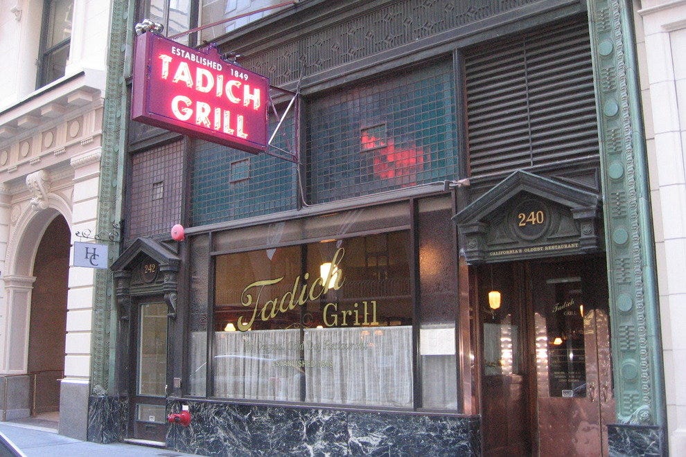 Tadich Grill San Francisco Restaurants Review 10Best Experts and