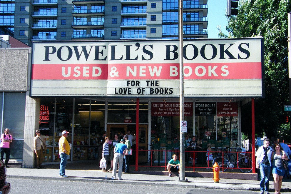 Powell's City of Books Portland Attractions Review 10Best Experts
